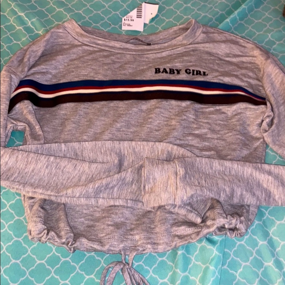 Crop top by Papaya Size small